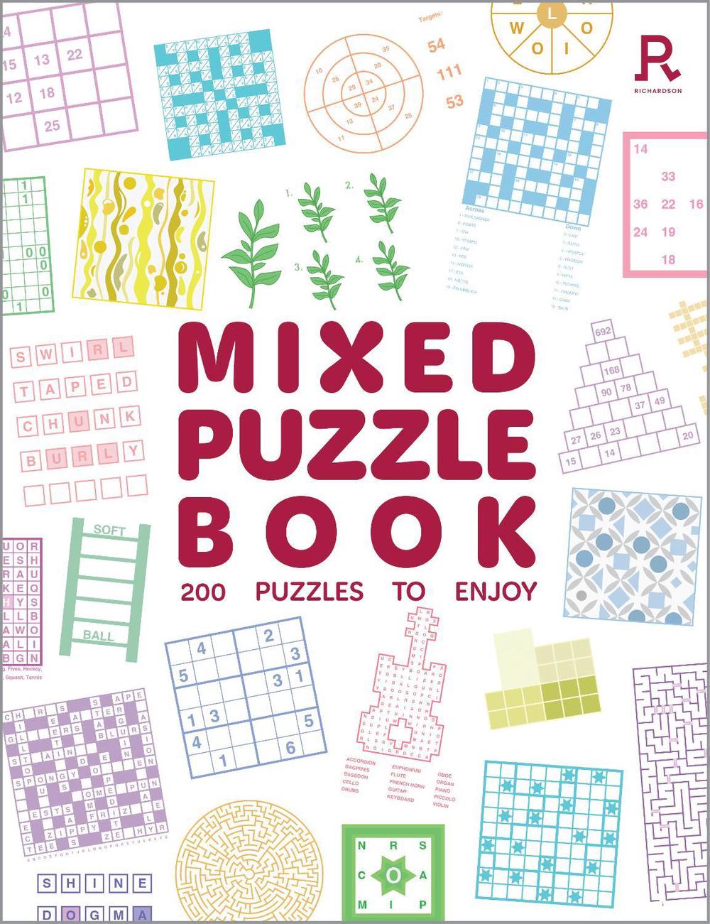 Mixed Puzzle Book by Richardson Puzzles and Games - ISBN: 9781913602611