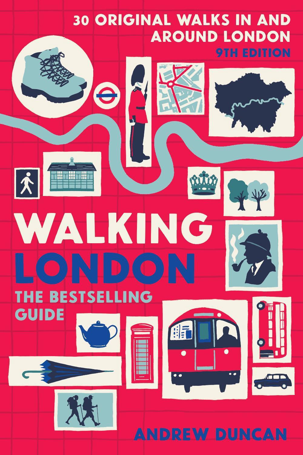 Walking London by Andrew Duncan - ISBN: 9781913618254