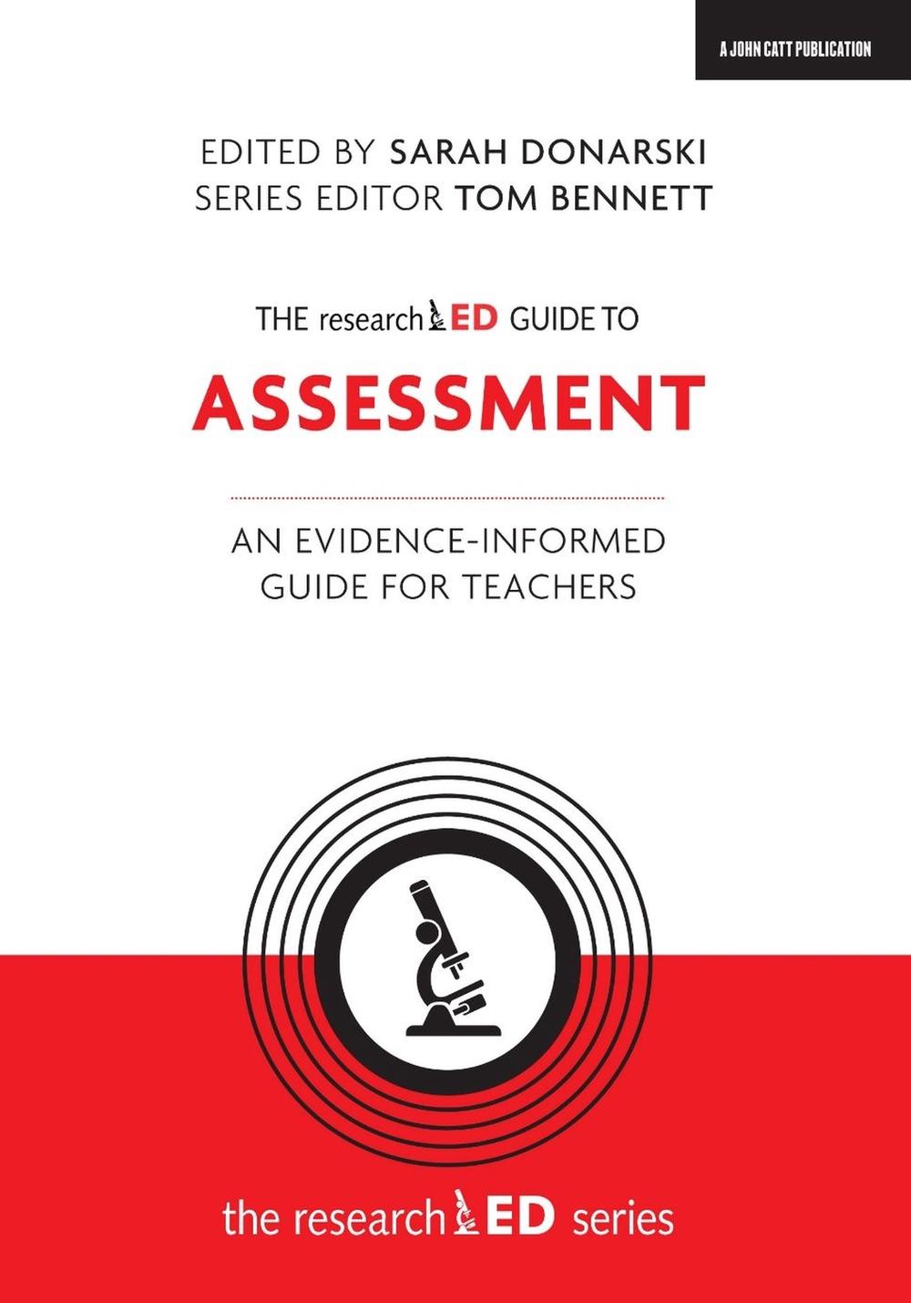 The researchED Guide to Assessment, 9781913622138