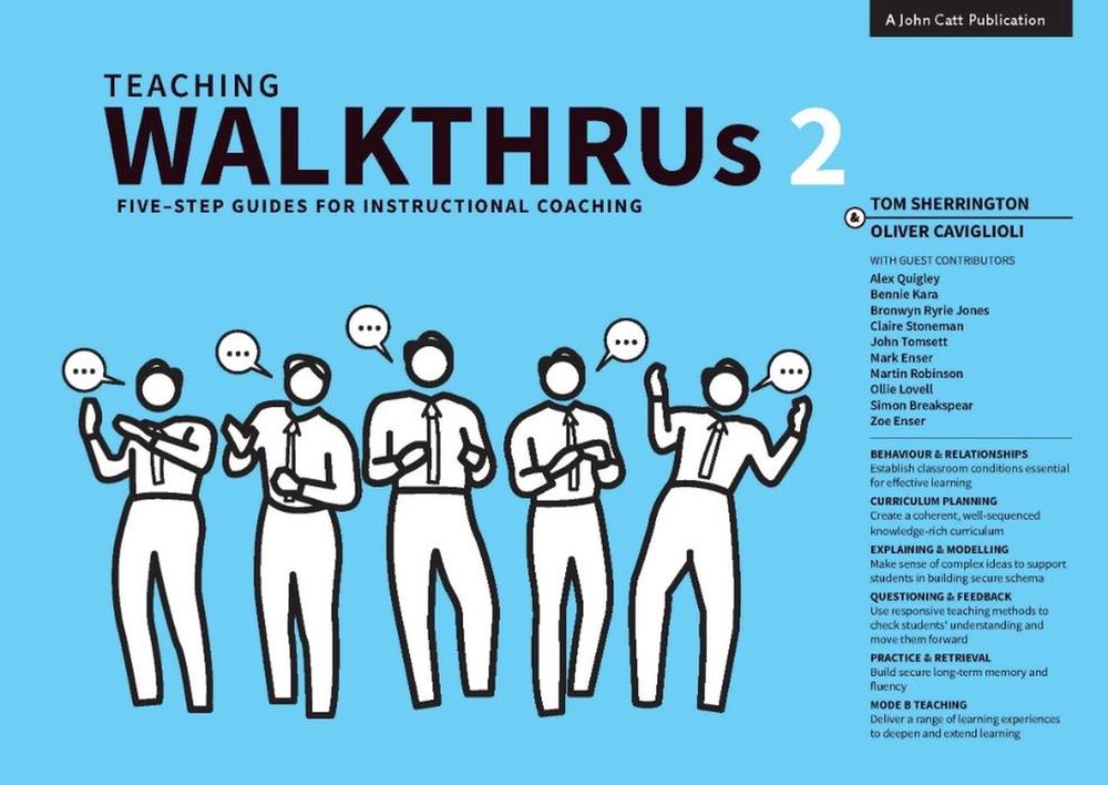 Teaching WalkThrus 2: Five-step guides to instructional coaching, 9781913622473