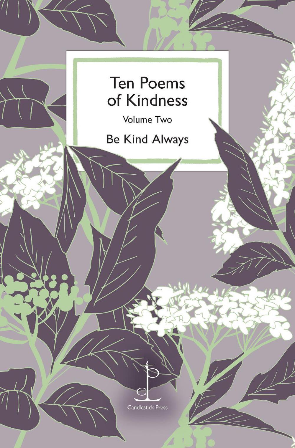 Ten Poems of Kindness, 9781913627300
