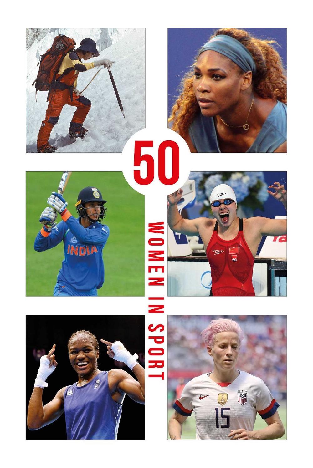 50 Women in Sport, 9781913641016