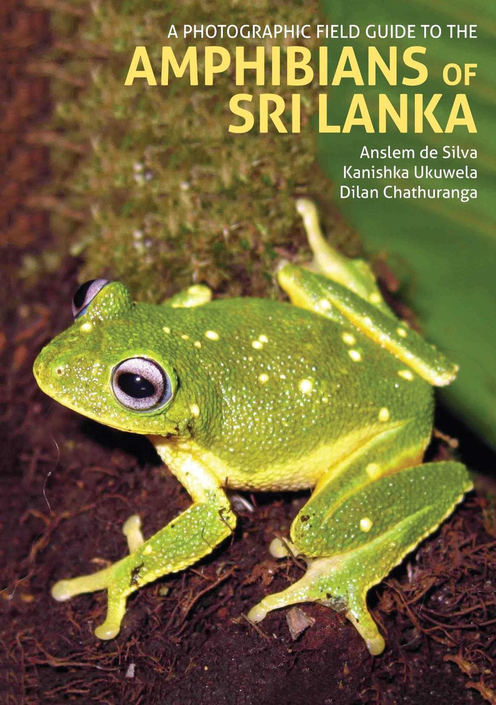 A Photographic Field Guide to the Amphibians of Sri Lanka, 9781913679118
