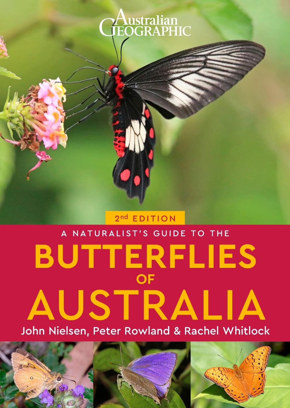 A Naturalist's Guide to the Butterflies of Australia (2nd), 9781913679194