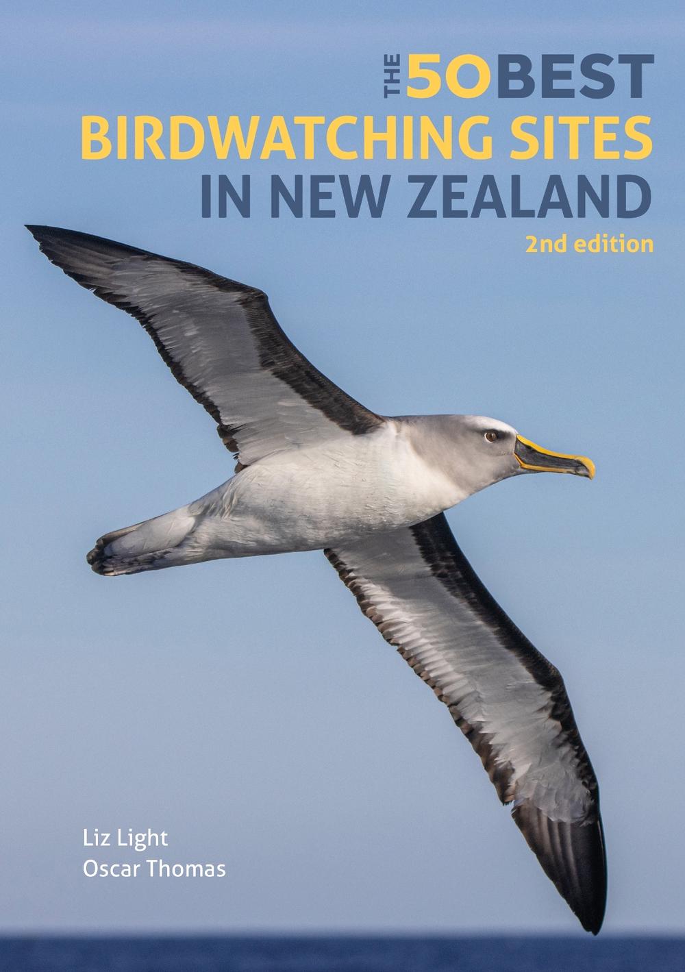 The 50 Best Birdwatching Sites in New Zealand, 9781913679408