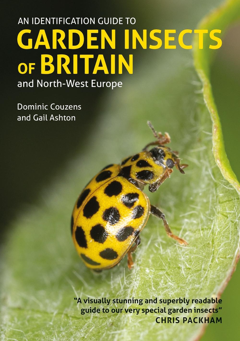 An Identification Guide to Garden Insects of Britain and North-West Europe, 9781913679897