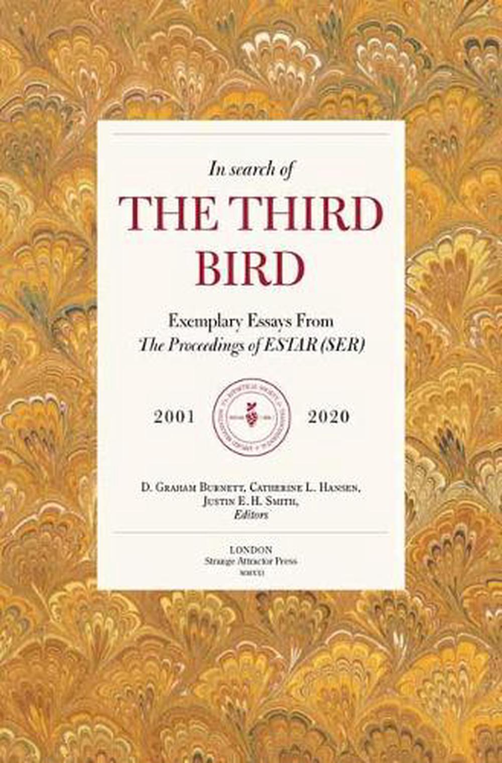 In Search Of The Third Bird by D. Graham Burnett - ISBN: 9781913689360