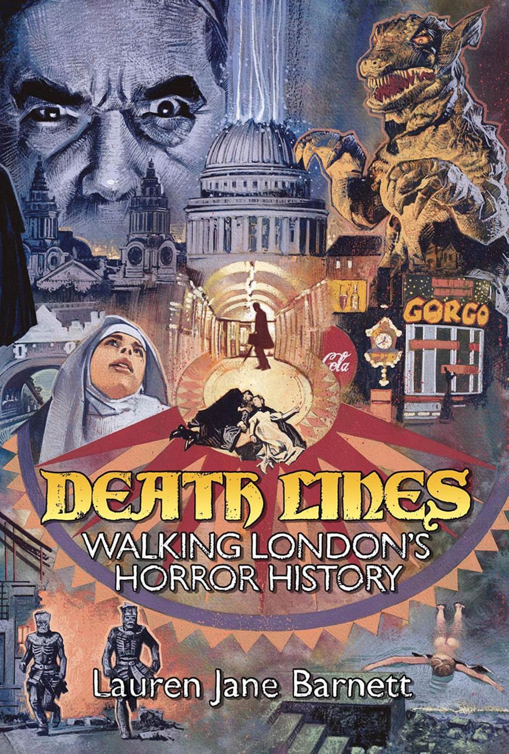 Death Lines by Lauren Jane Barnett - ISBN: 9781913689384