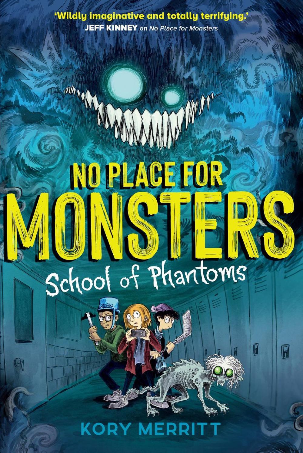 No Place for Monsters: School of Phantoms, 9781913696092