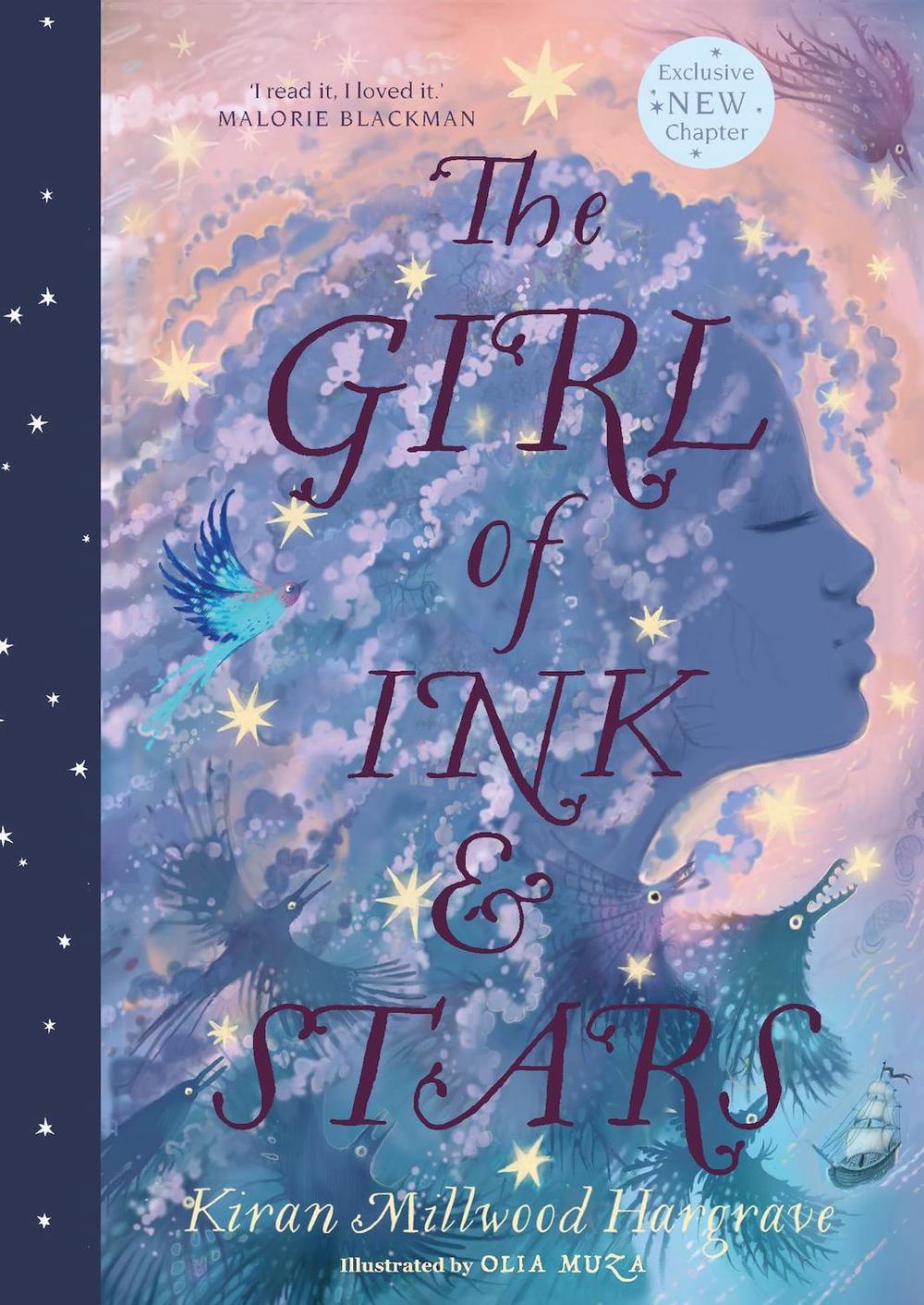 The Girl of Ink & Stars (illustrated edition), 9781913696313