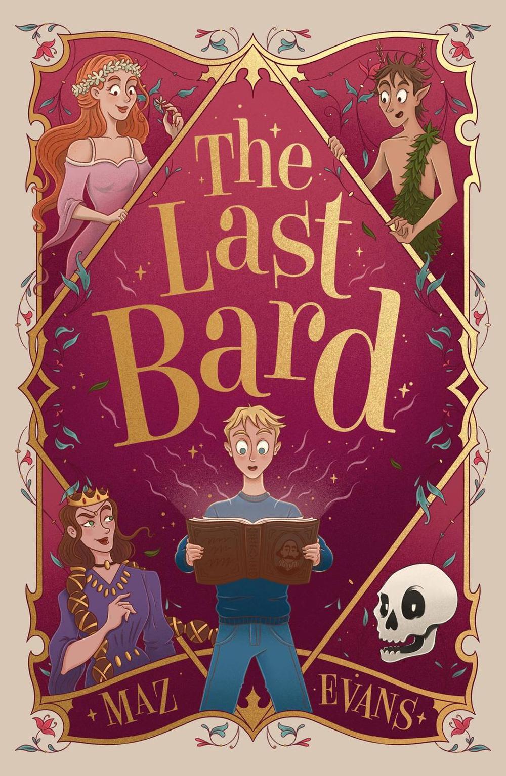 The Last Bard (HB), 9781913696900