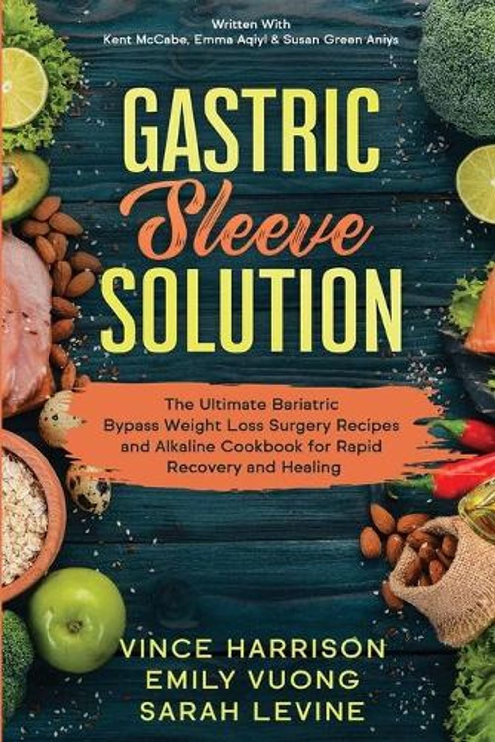 Gastric Sleeve Solution by Vince Harrison - ISBN: 9781913710118