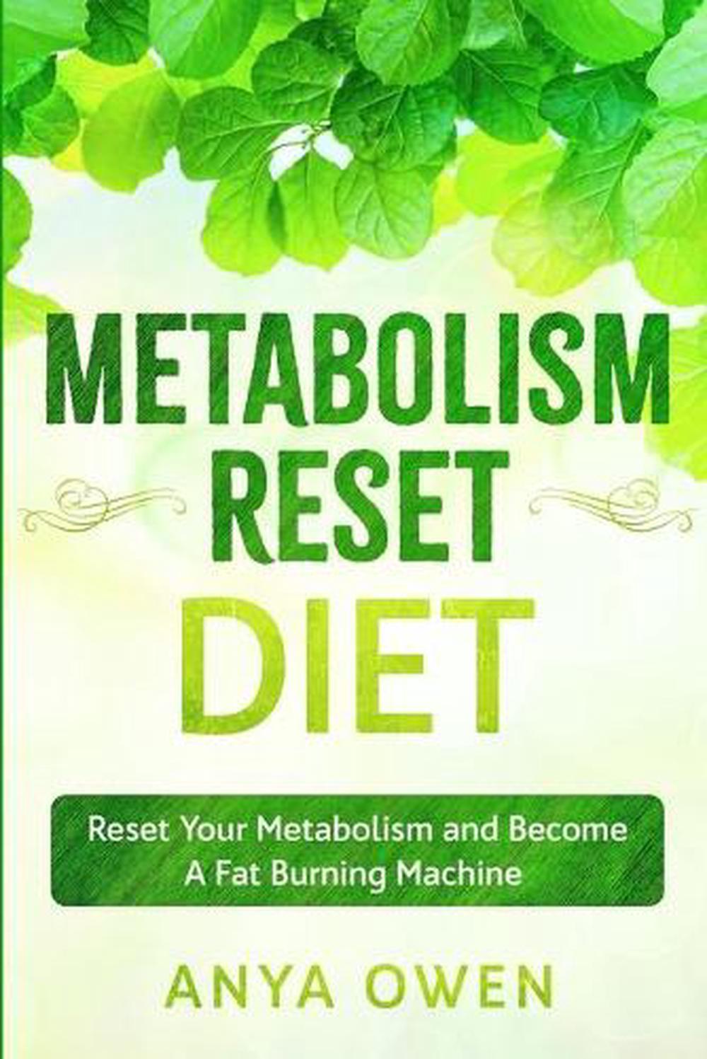 Metabolism Reset Diet By Anya Owen, Paperback, 9781913710842 | Buy ...