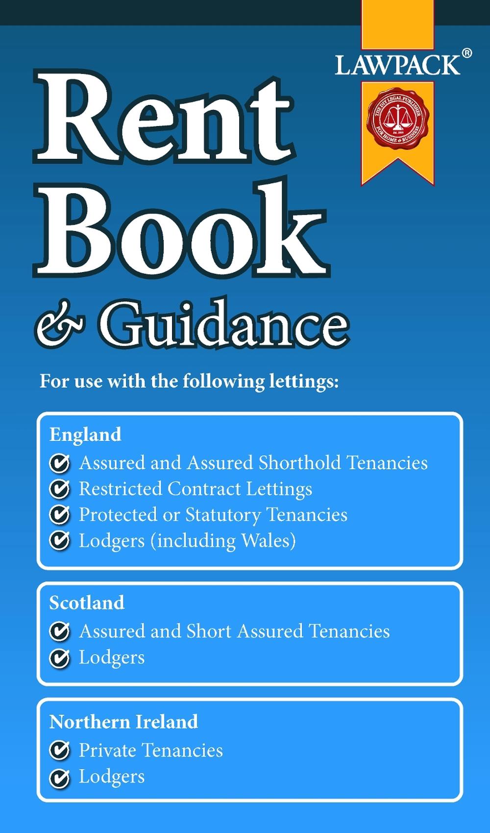 Rent Book, 9781913714413