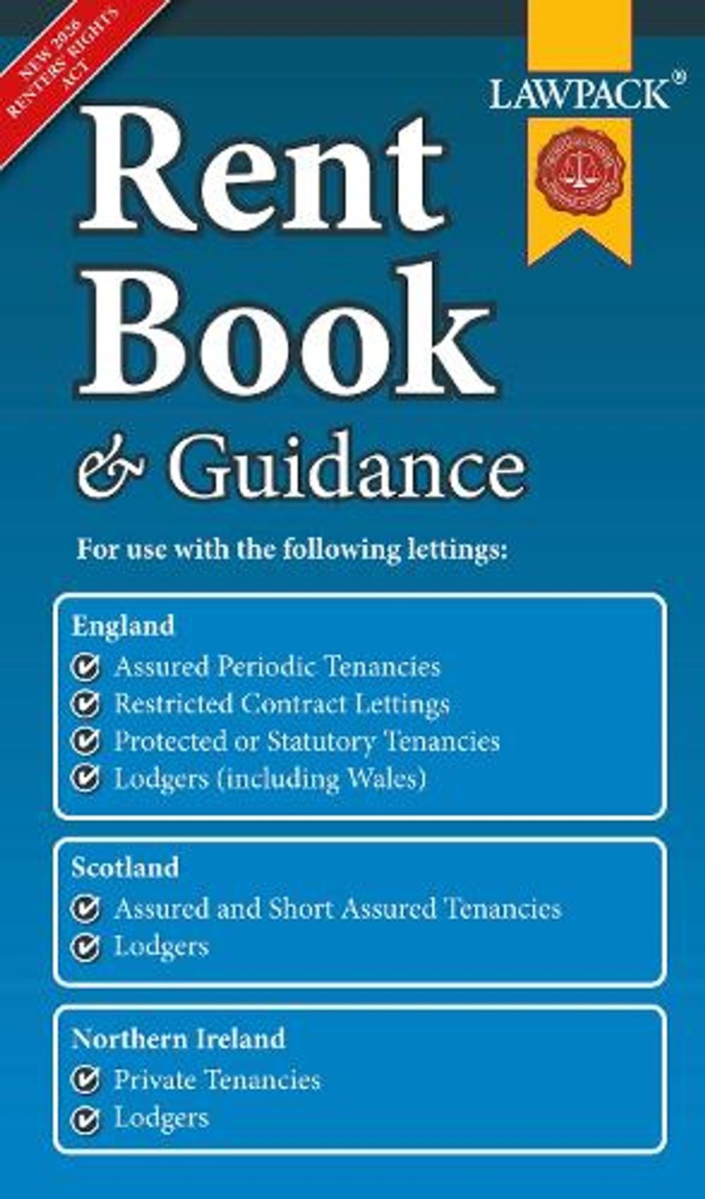 Rent Book by Lawpack Lawpack - ISBN: 9781913714550