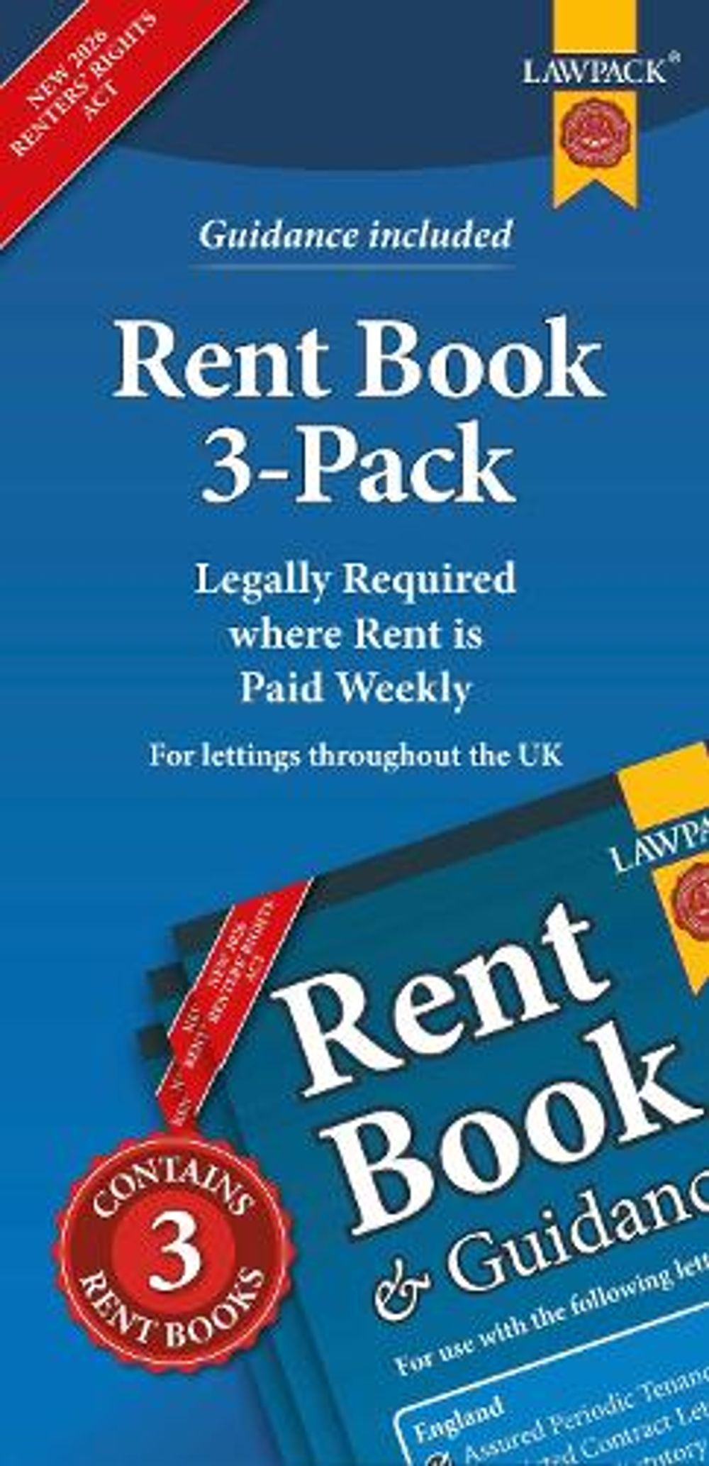 Rent Book 3-Pack by Lawpack Lawpack - ISBN: 9781913714567