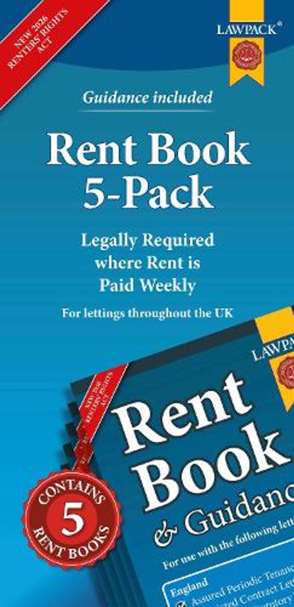 Rent Book 5-Pack by Lawpack Lawpack - ISBN: 9781913714574