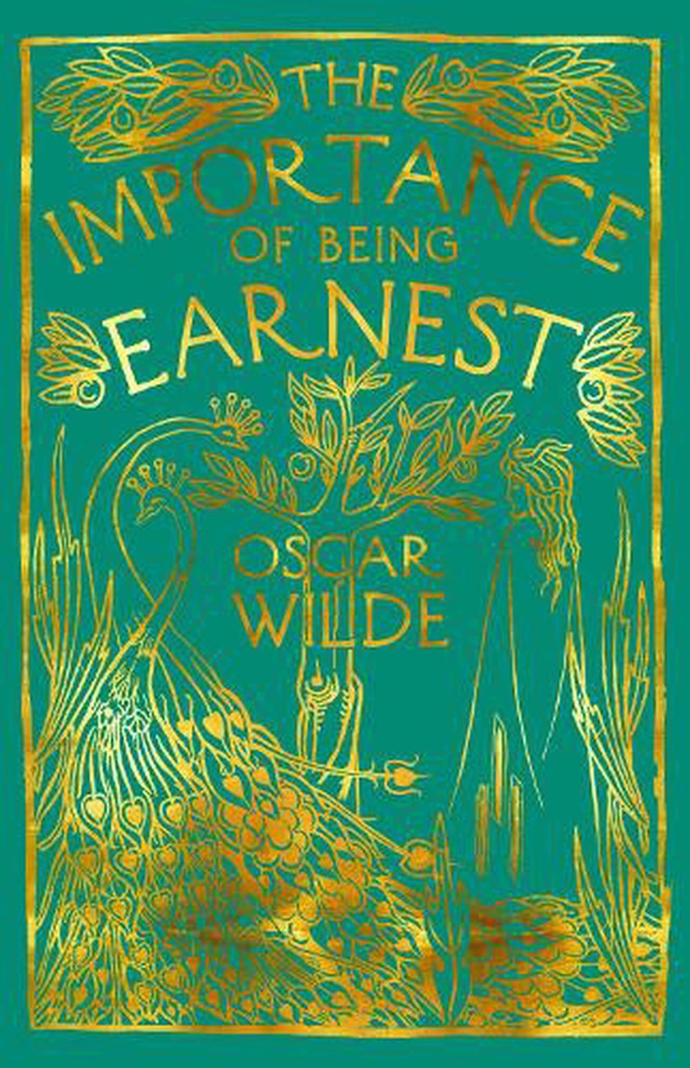 Importance Of Being Earnest By Oscar Wilde, Paperback, 9781913724054 ...