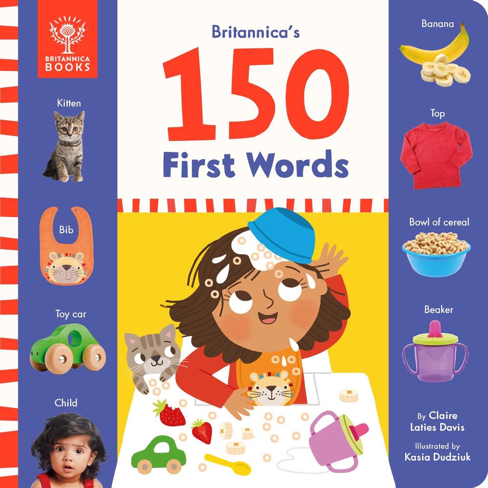 Britannica's 150 First Words, 9781913750336