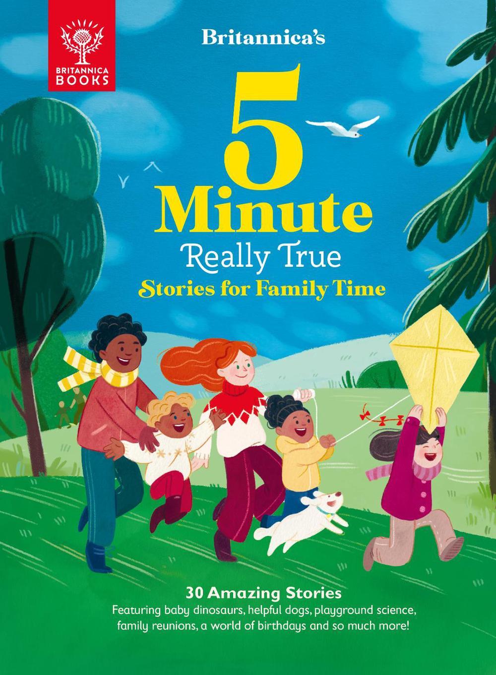 Britannica's 5-Minute Really True Stories for Family Time by Britannica Group - ISBN: 9781913750374