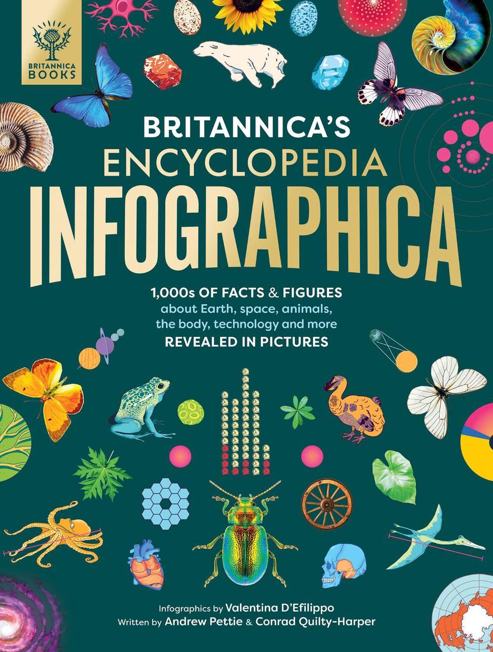 Britannica's Encyclopedia Infographica, 9781913750459