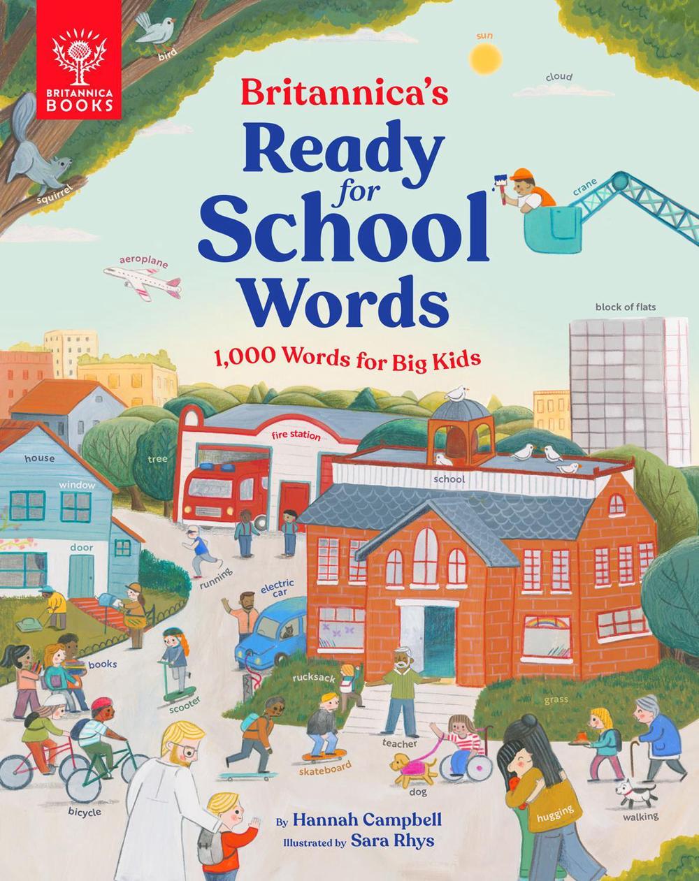 Britannica's Ready-for-School Words, 9781913750640