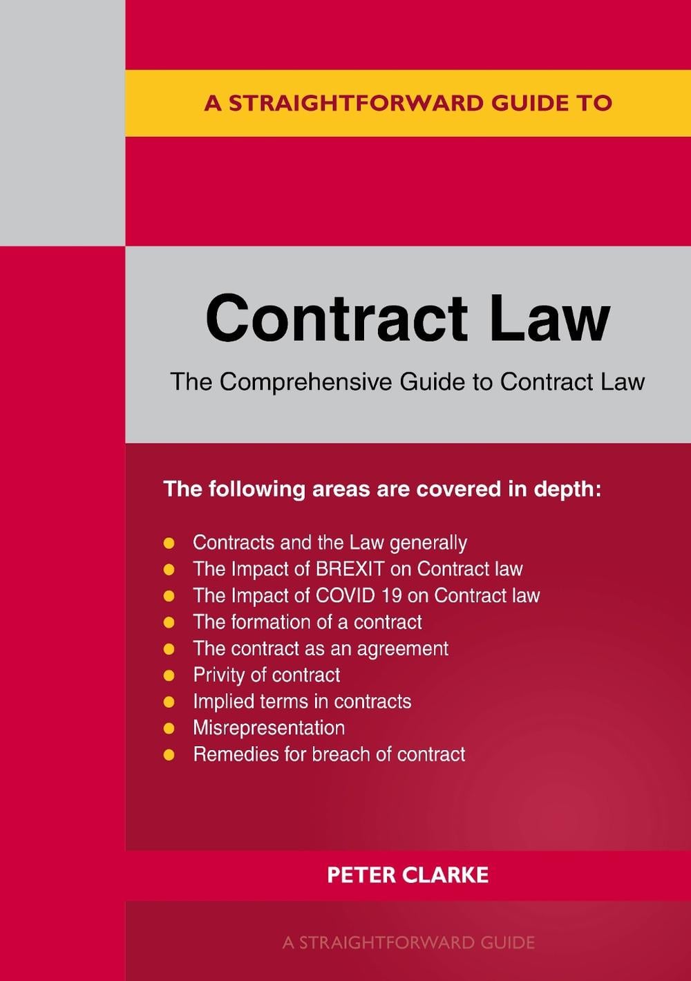 Contract Law by Peter Clarke - ISBN: 9781913776039