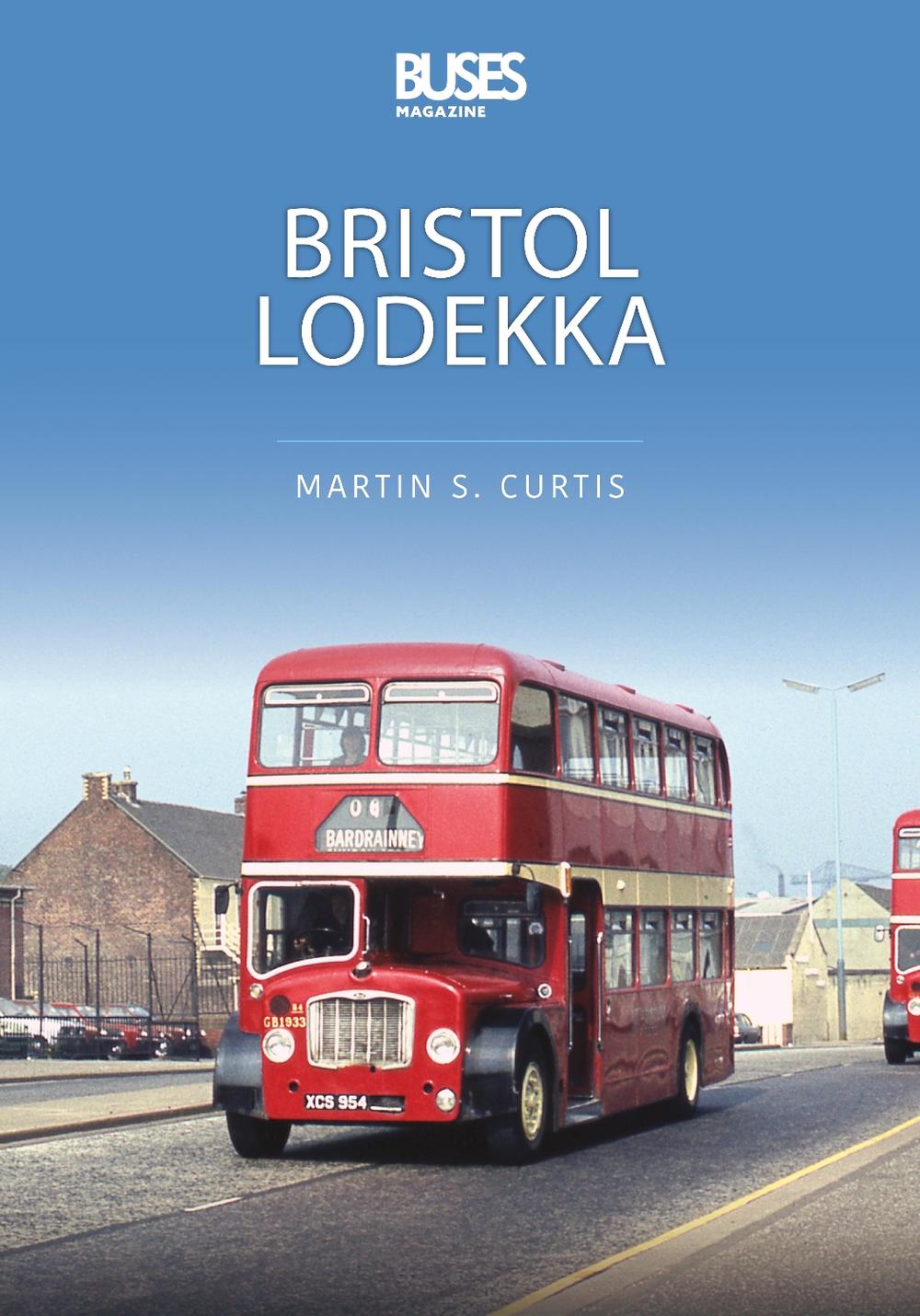 Bristol Lodekka by Martin Curtis - ISBN: 9781913870072