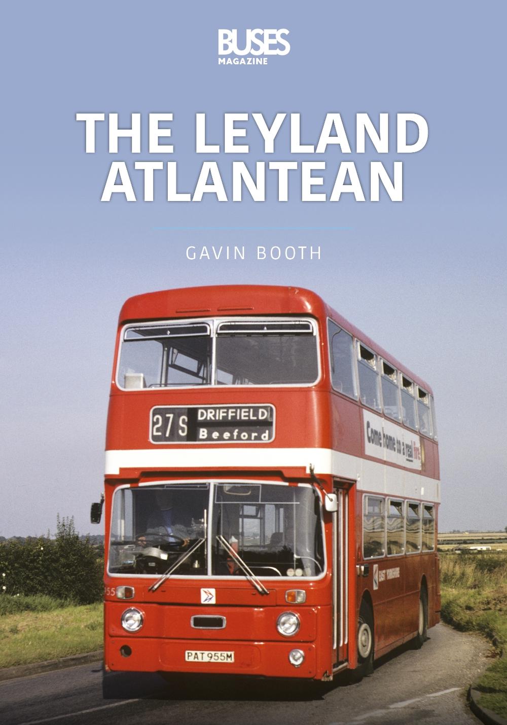 The Leyland Atlantean, 9781913870287