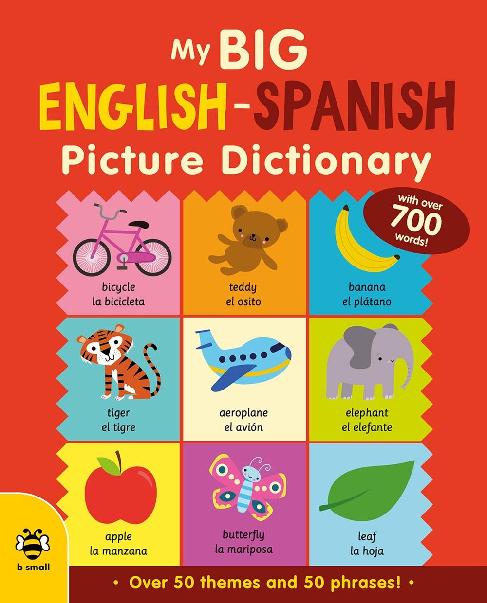 My Big English-Spanish Picture Dictionary, 9781913918033