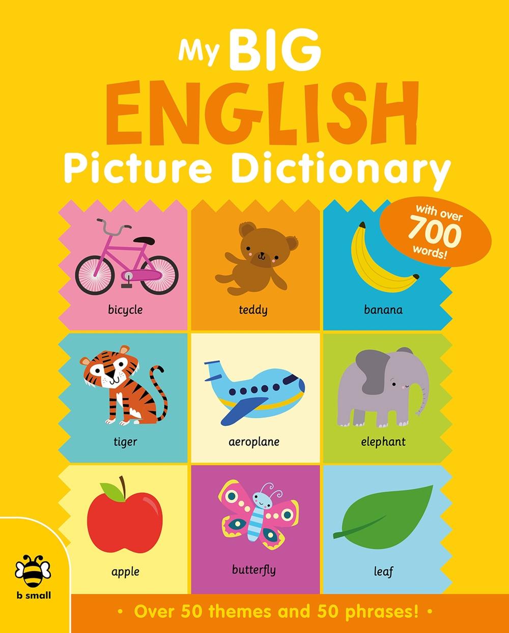 My Big English Picture Dictionary, 9781913918293