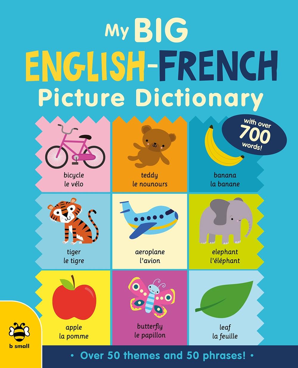 My Big English-French Picture Dictionary, 9781913918309