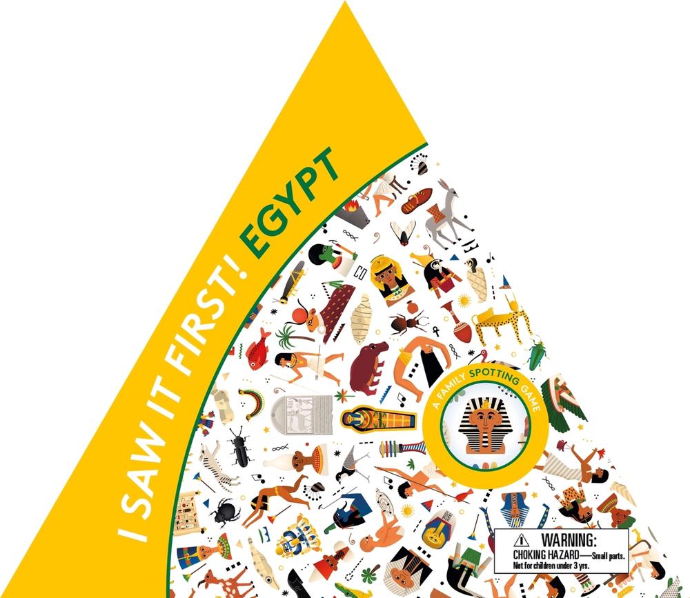 I Saw It First! Egypt, 9781913947033