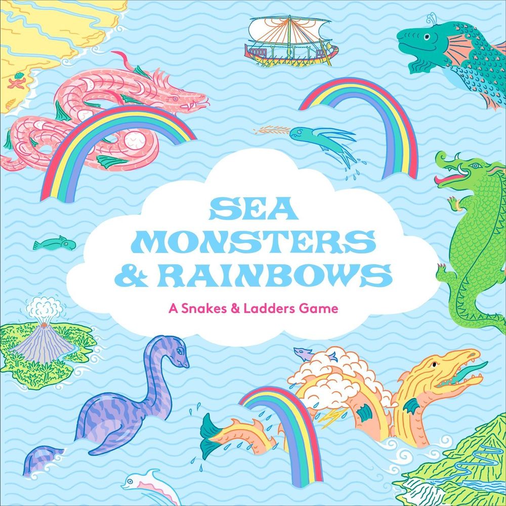 Sea Monsters & Rainbows by Anna Claybourne - ISBN: 9781913947064
