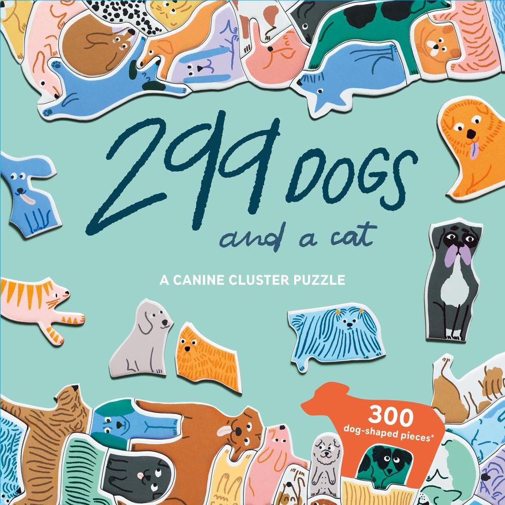 299 Dogs (and a cat) by Léa Maupetit - ISBN: 9781913947156