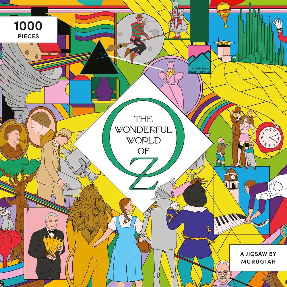 The Wonderful World of Oz by Sharm Murugiah - ISBN: 9781913947170