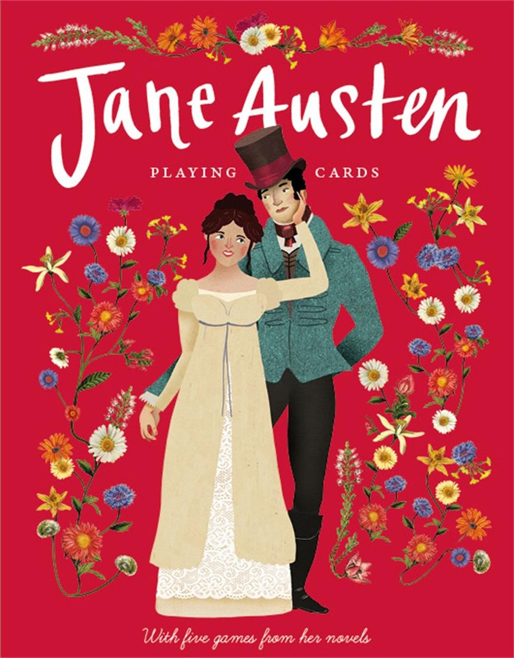 Jane Austen Playing Cards by John Mullan - ISBN: 9781913947187