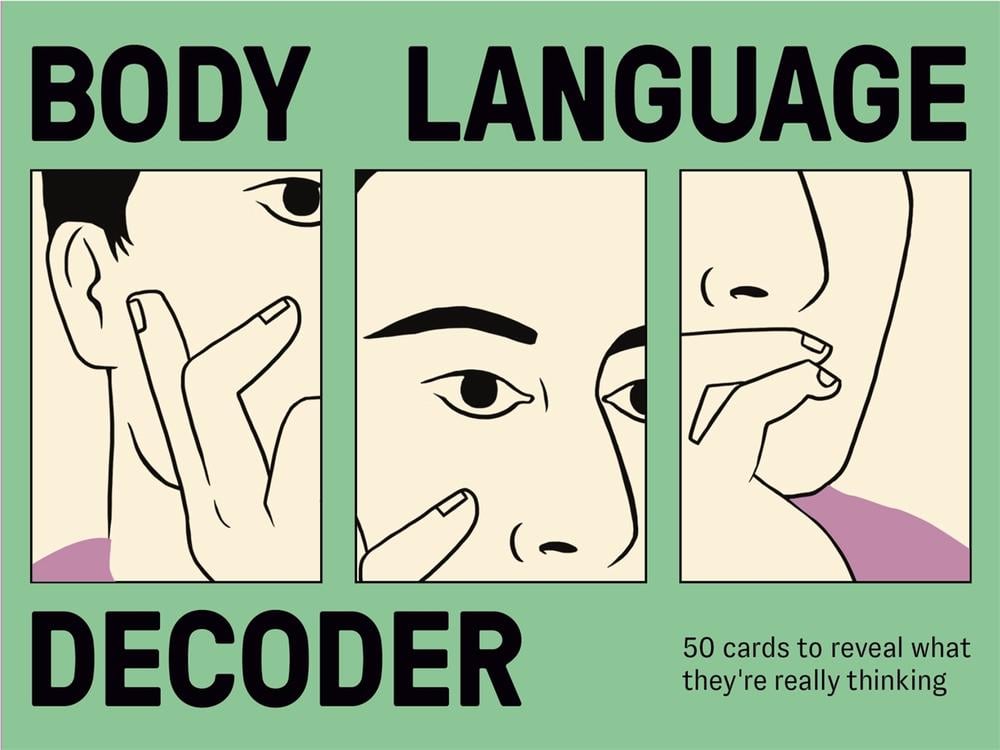 Body Language Decoder by Martin Brooks - ISBN: 9781913947200
