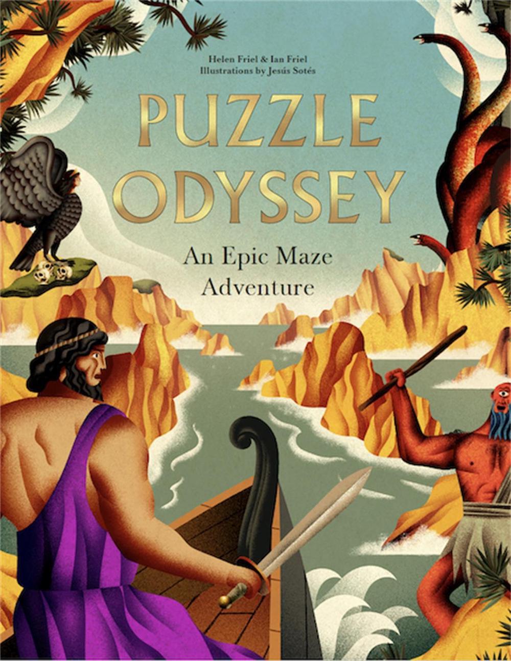 Puzzle Odyssey by Helen Friel - ISBN: 9781913947293