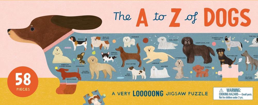 The A to Z of Dogs by Laurence King Publishing - ISBN: 9781913947378