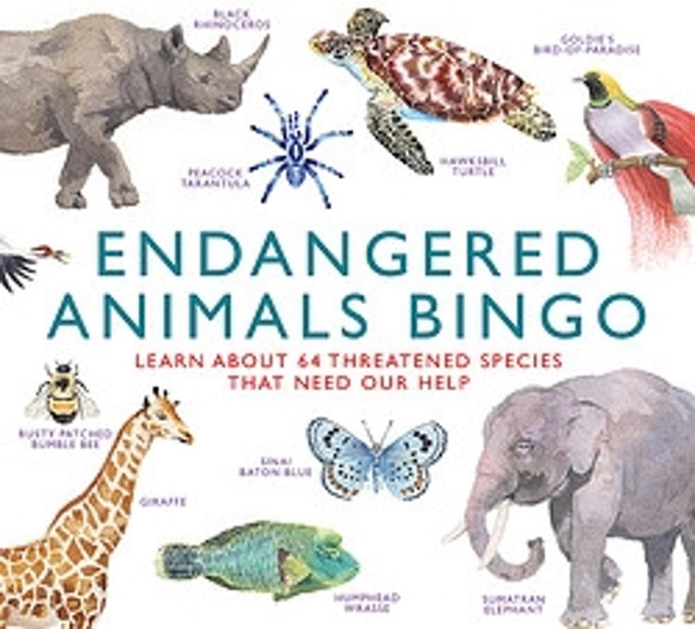 Endangered Animals Bingo, 9781913947439