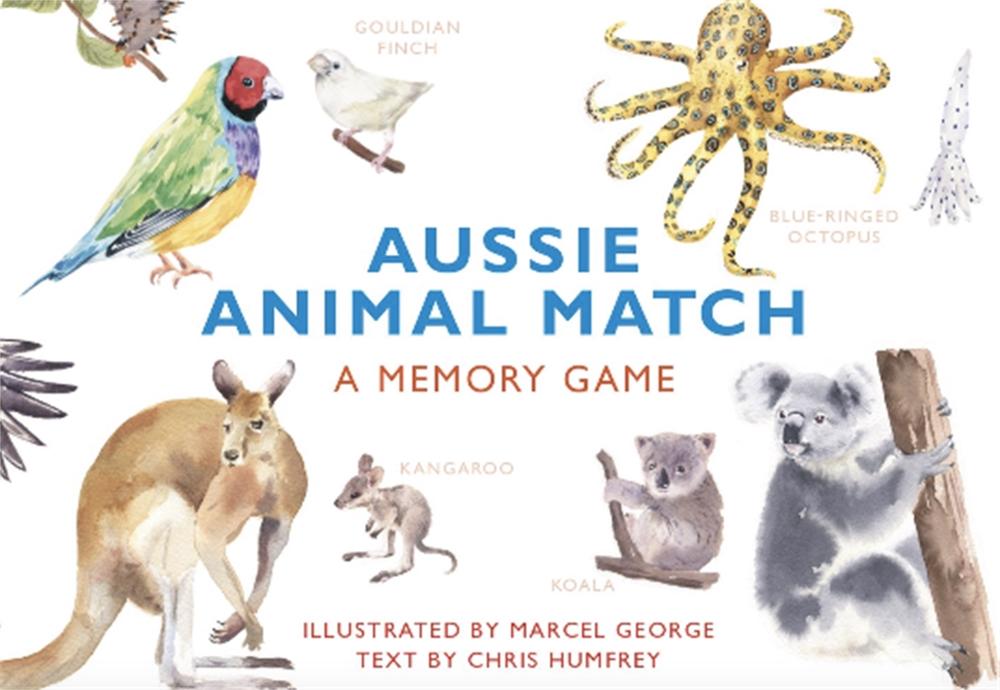 Aussie Animal Match, 9781913947453