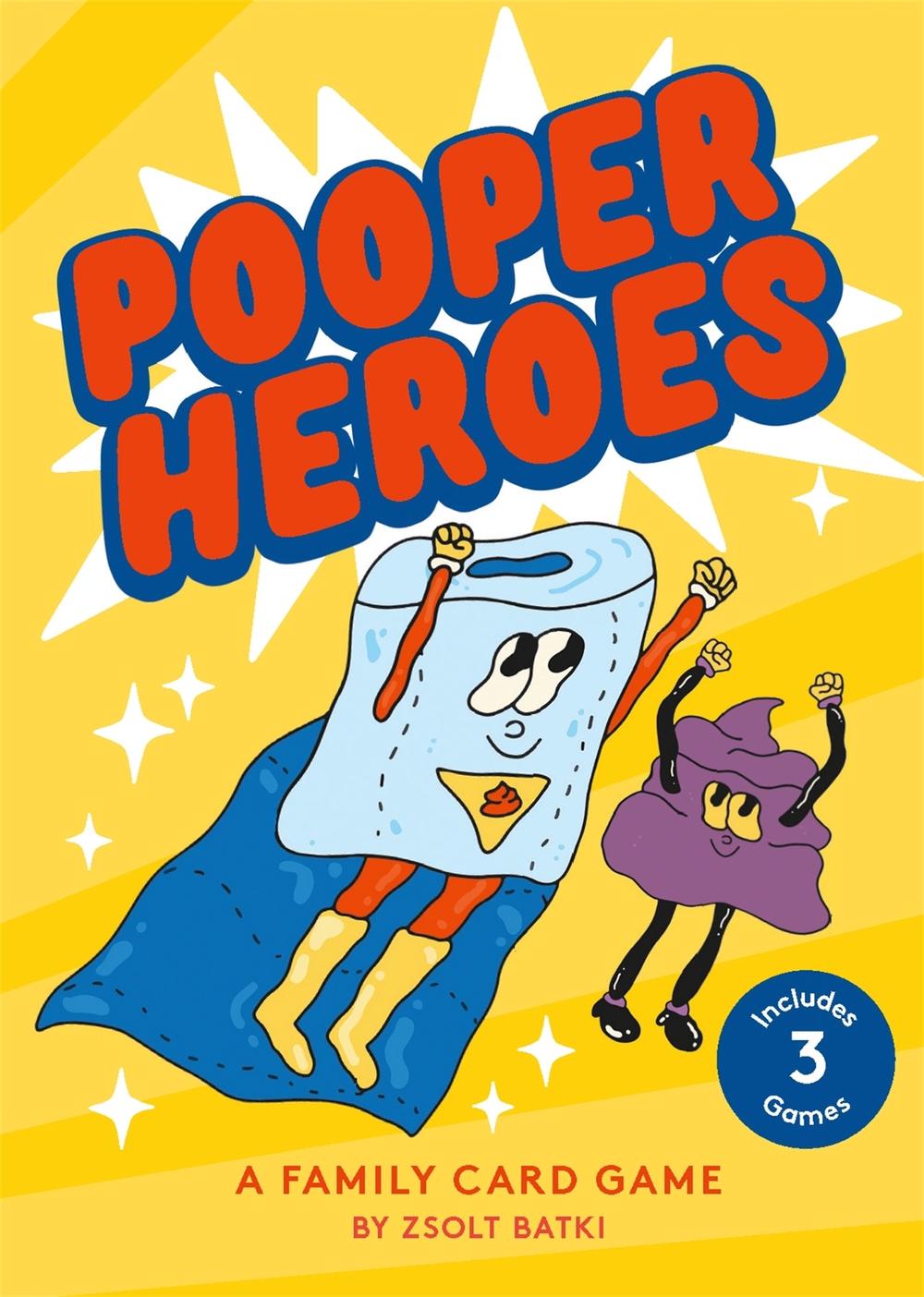 Pooper Heroes by Zsolt Batki - ISBN: 9781913947538