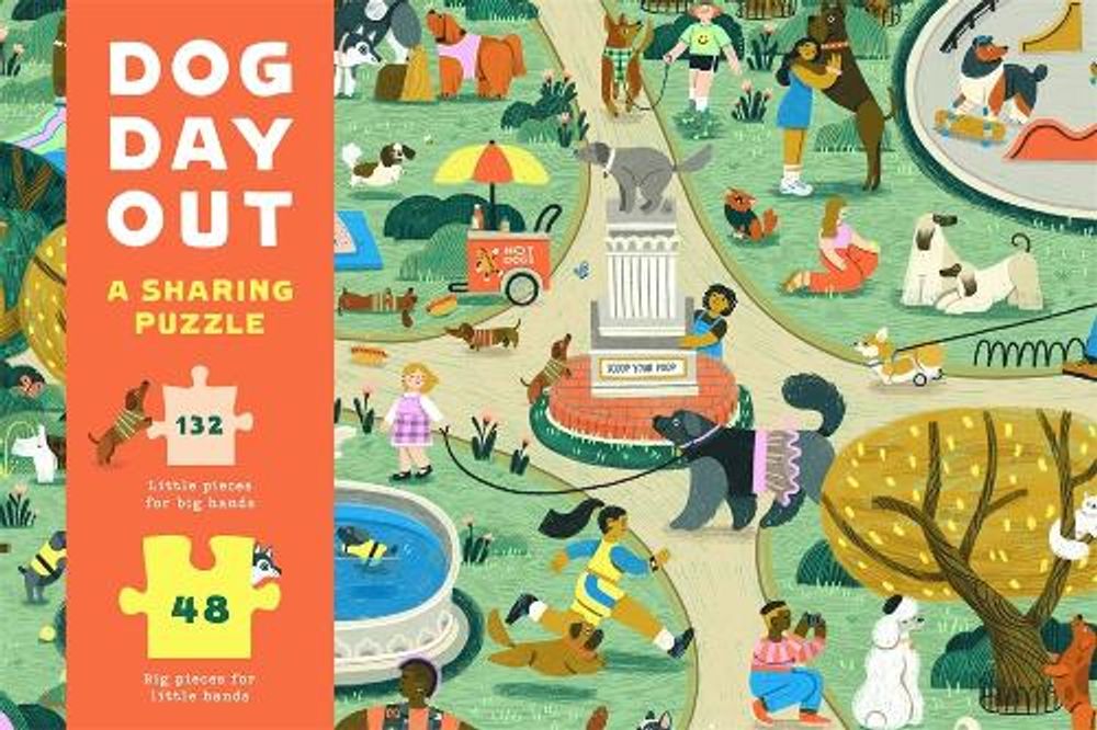 Dog Day Out! by Melissa Lee Johnson - ISBN: 9781913947606