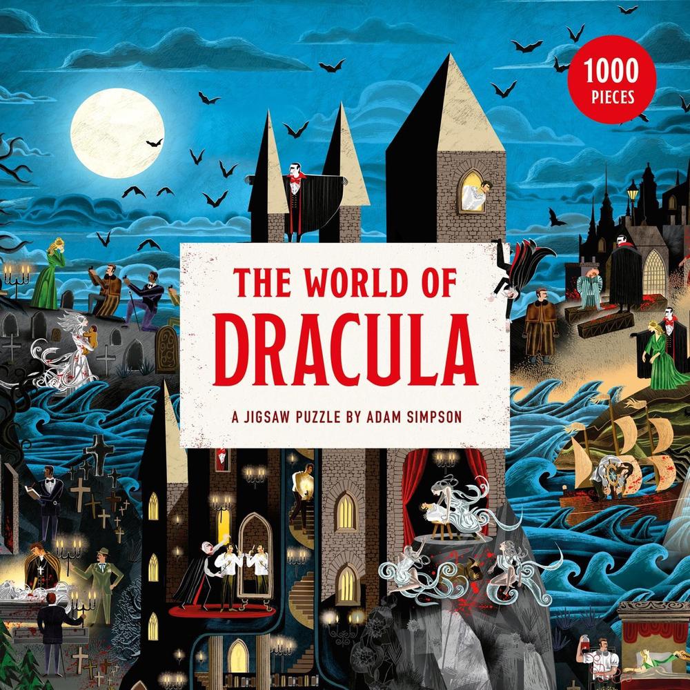 The World of Dracula, 9781913947774