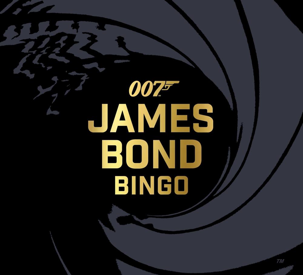 James Bond Bingo, 9781913947804