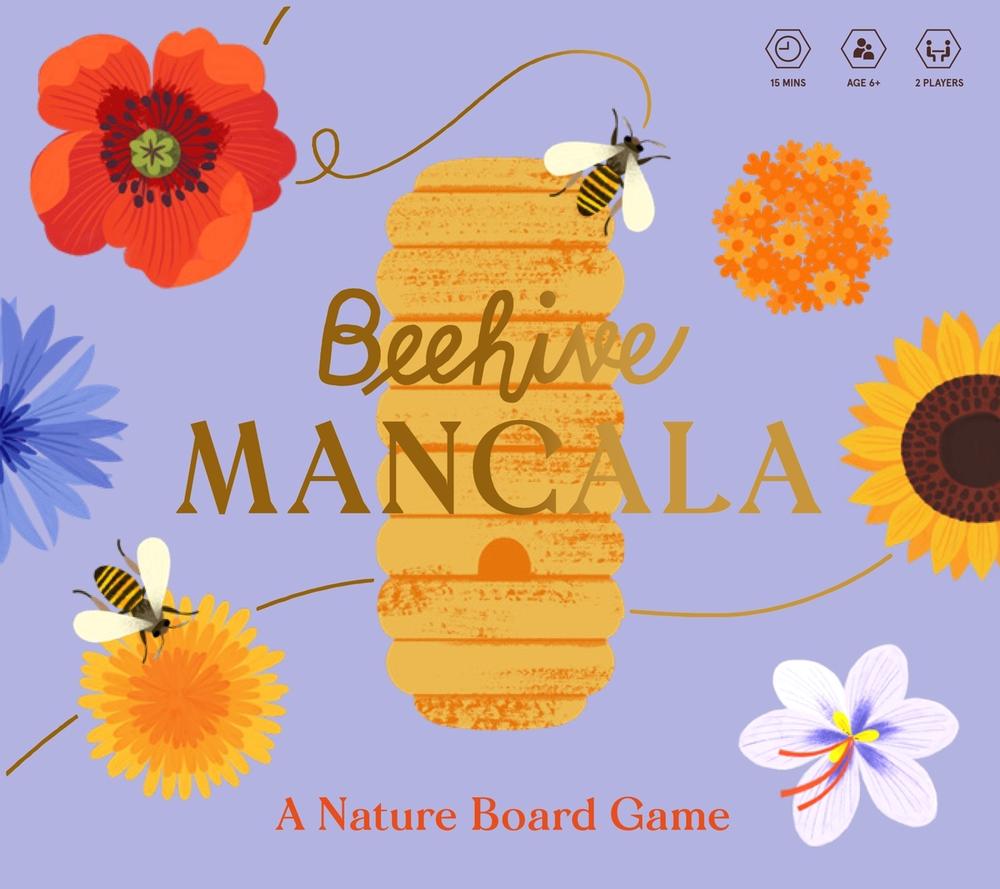 Beehive Mancala by Tony Hall - ISBN: 9781913947828