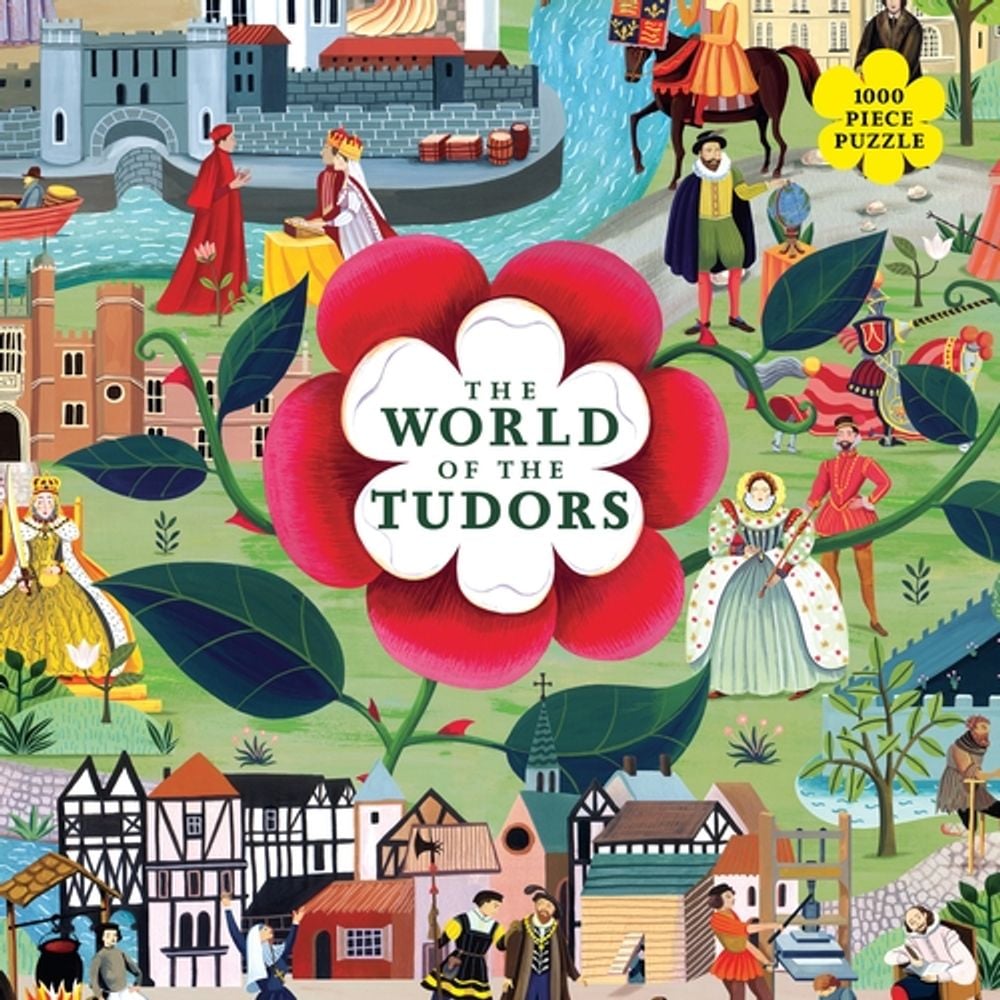 The World of the Tudors by Elizabeth Norton - ISBN: 9781913947835