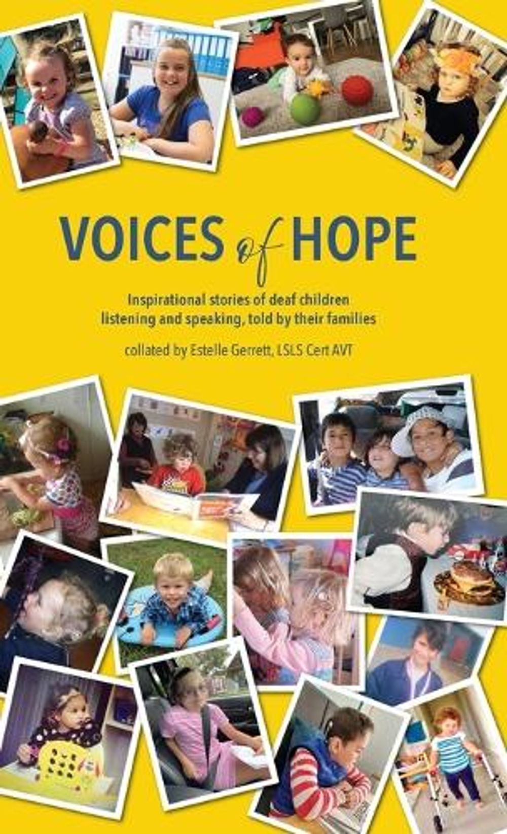 Voices of Hope by Estelle Gerrett - ISBN: 9781913968540
