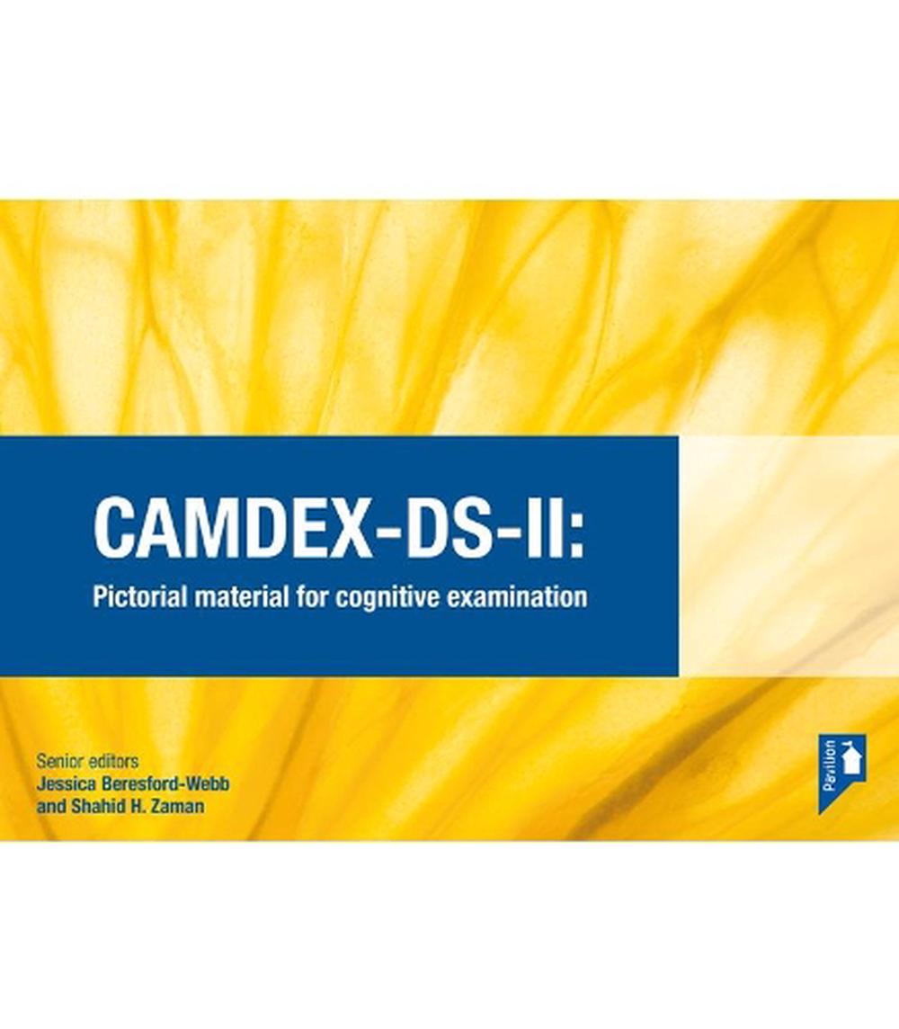 CAMDEX-DS-II: The Cambridge Examination for Mental Disorders of Older People with Down Syndrome and Others with Intellectual Disabilities. (Version II) Pictorial material for cognitive examination, 9781914010811